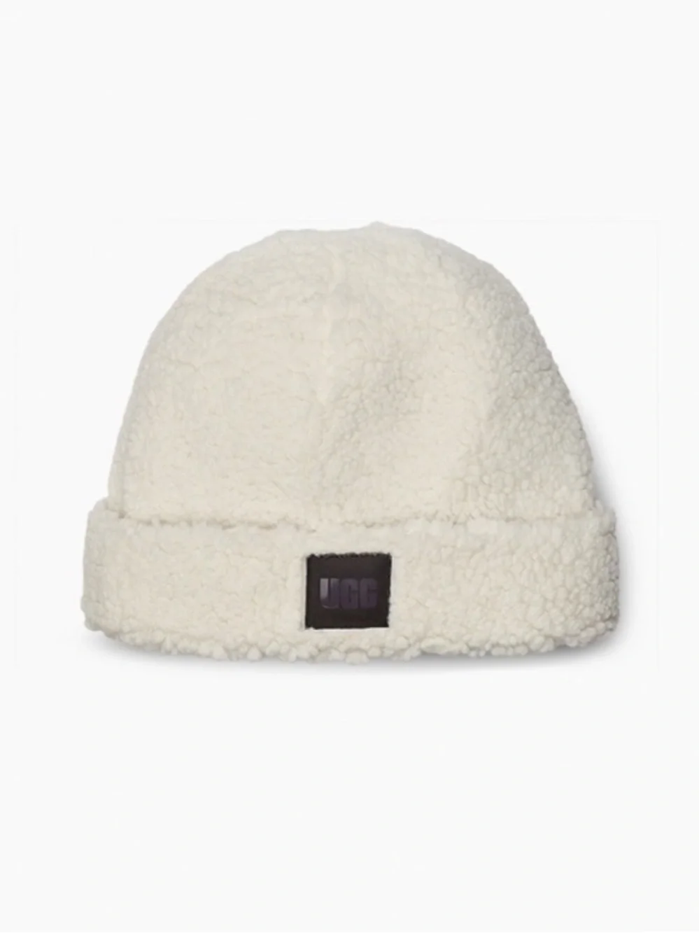 UGG Cream Sherpa Beanie